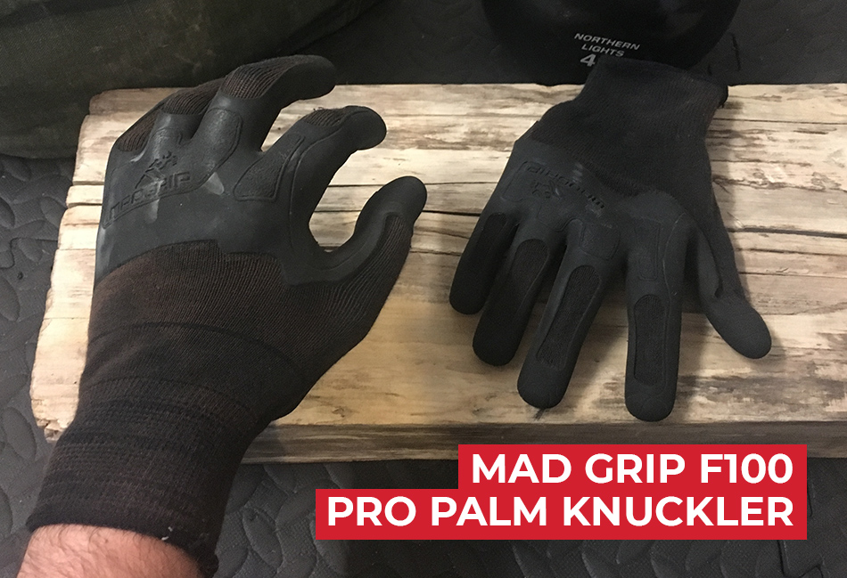 Review: Mad Grip F100 Pro Palm Gloves – New England Spahtens