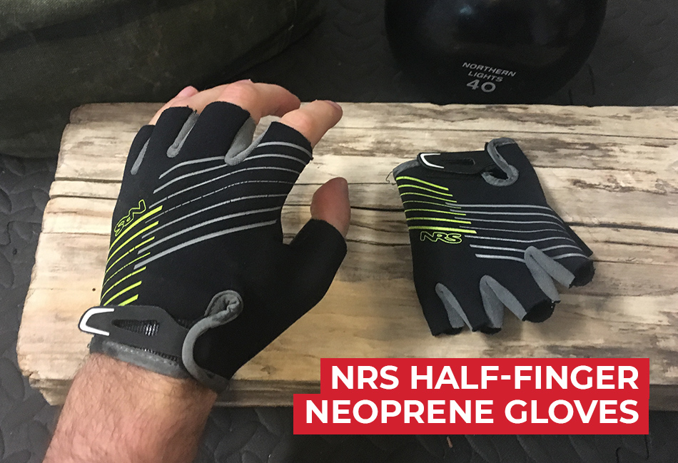 NRS Half-Finger Neoprene Gloves