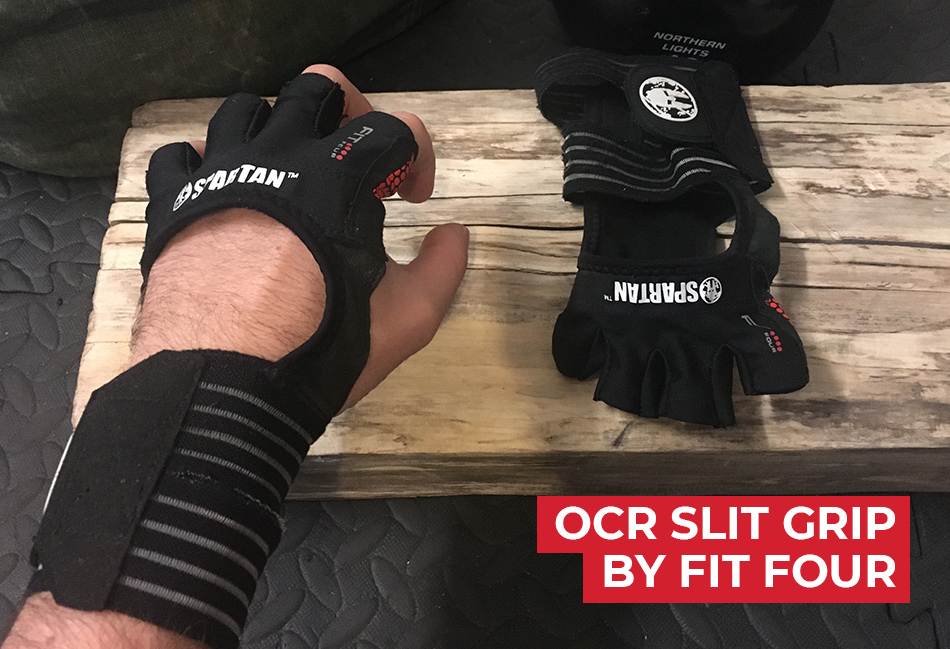 Spartan OCR Slit Grip Gloves by Fit Four