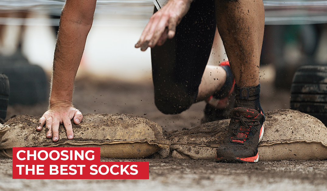 best shoes to wear in a mud run