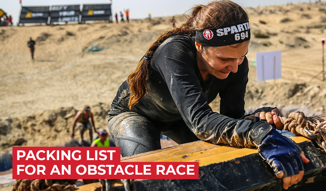 Obstacle Race Packing List