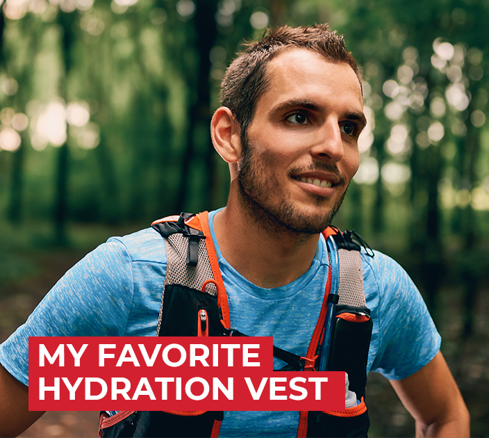 My favorite hydration vest