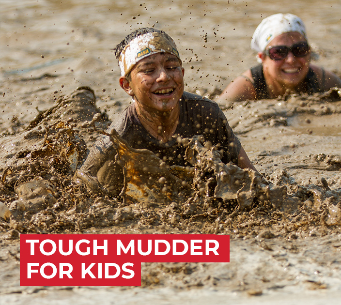 Mini Tough Mudder for kids