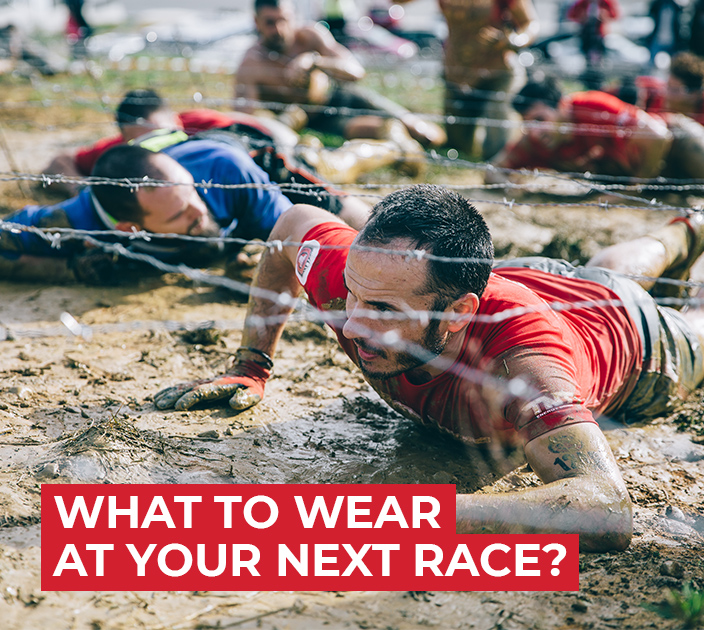 Obstacle Race Clothing Tips